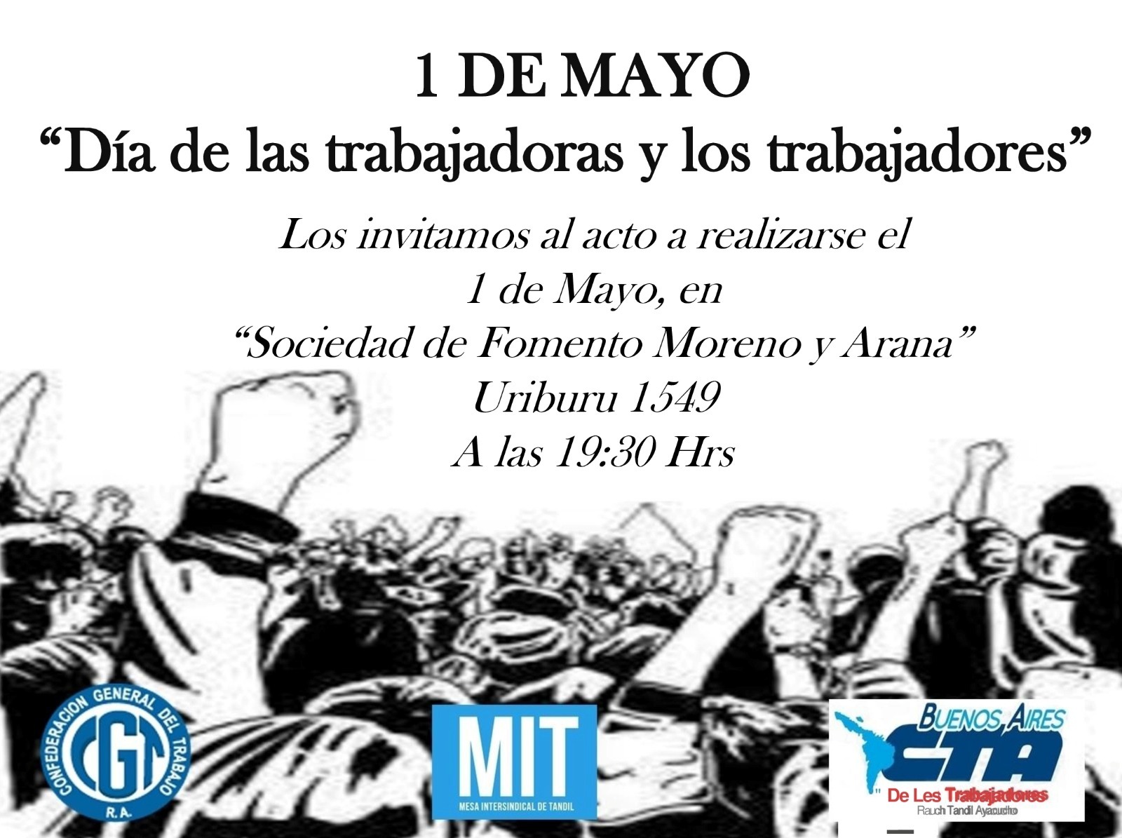 acto trabajador tandil 2023