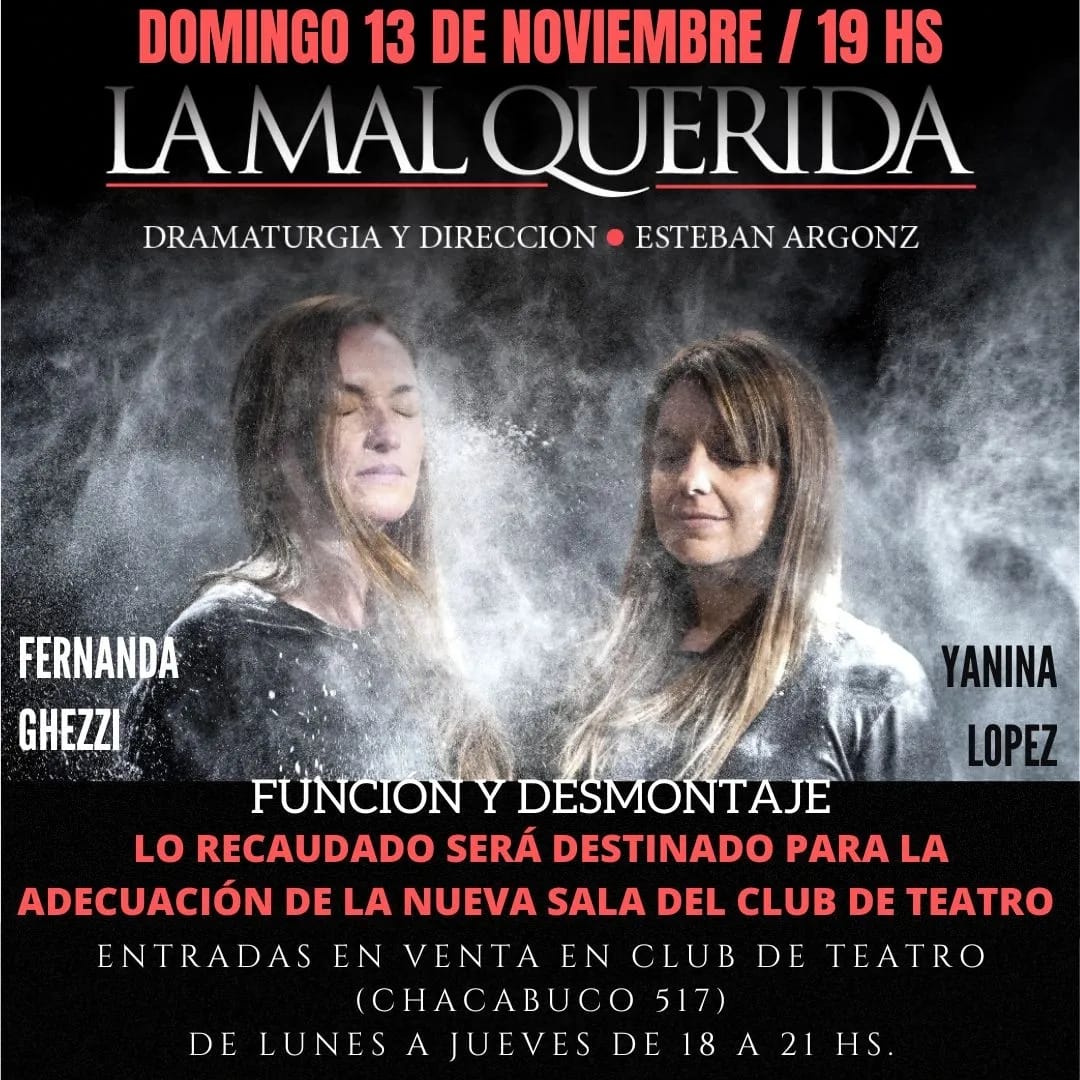 la mal querida funcionydesmontaje