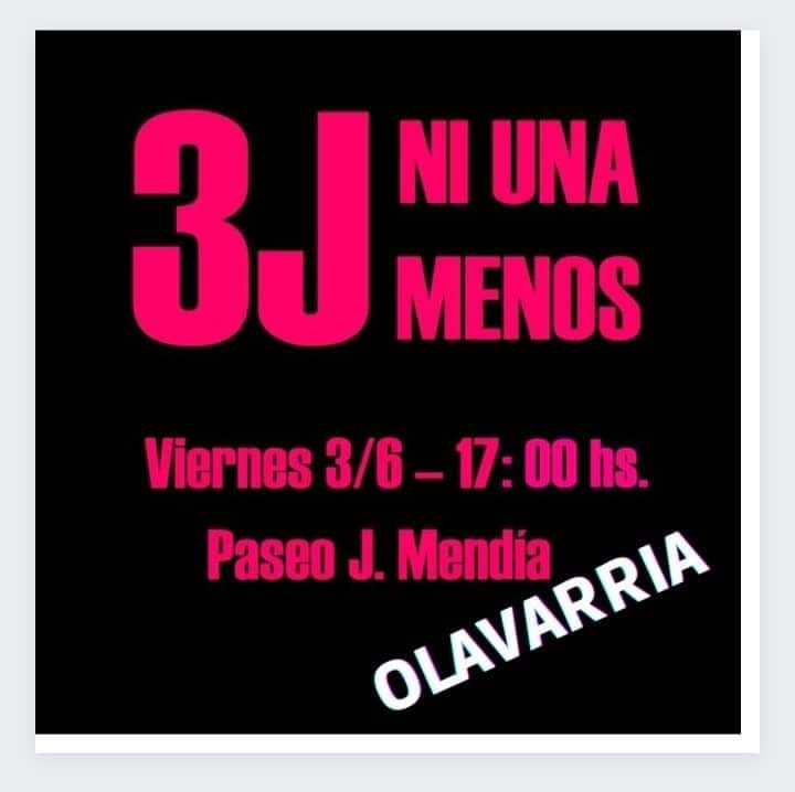 niunamenos 2022 olavarria