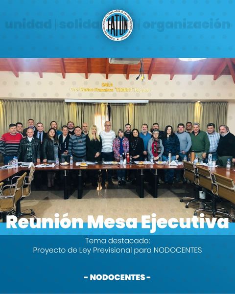 reunion mesa ejecutiva FATUN 1