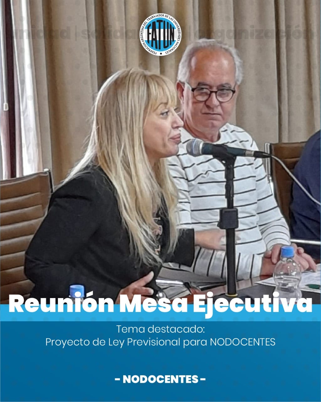 reunion mesa ejecutiva FATUN 2