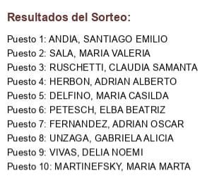 tradicional sorteo por la celebracion de dia de las infancias 1