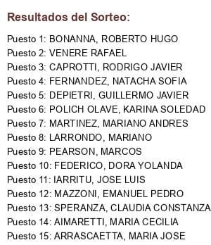 tradicional sorteo por la celebracion de dia de las infancias 1