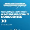 Clasificación Nacional - Jornadas Deportivas, Recreativas y de Formación 