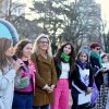 Imágenes de la movilización por el #NiUnaMenos
