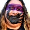 Imágenes de la movilización por el #NiUnaMenos