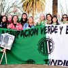 Imágenes de la movilización por el #NiUnaMenos