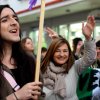 Imágenes de la movilización por el #NiUnaMenos