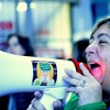 Imágenes de la movilización por el #NiUnaMenos