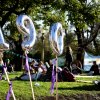 Imágenes de la movilización por el #NiUnaMenos