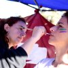 Imágenes de la movilización por el #NiUnaMenos