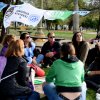 Imágenes de la movilización por el #NiUnaMenos