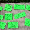 Imágenes de la movilización por el #NiUnaMenos