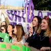 Imágenes de la movilización por el #NiUnaMenos